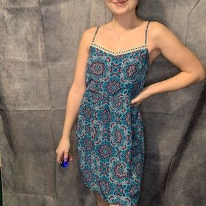 Three Pink Hearts dress xs